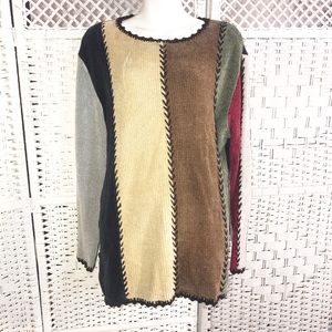 Blair's Cashmere-Like Long-Sleeve knitted Sweater